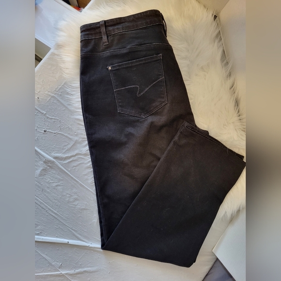 Santana Jeans Women Black, Size 14 (36) - Picture 1 of 6